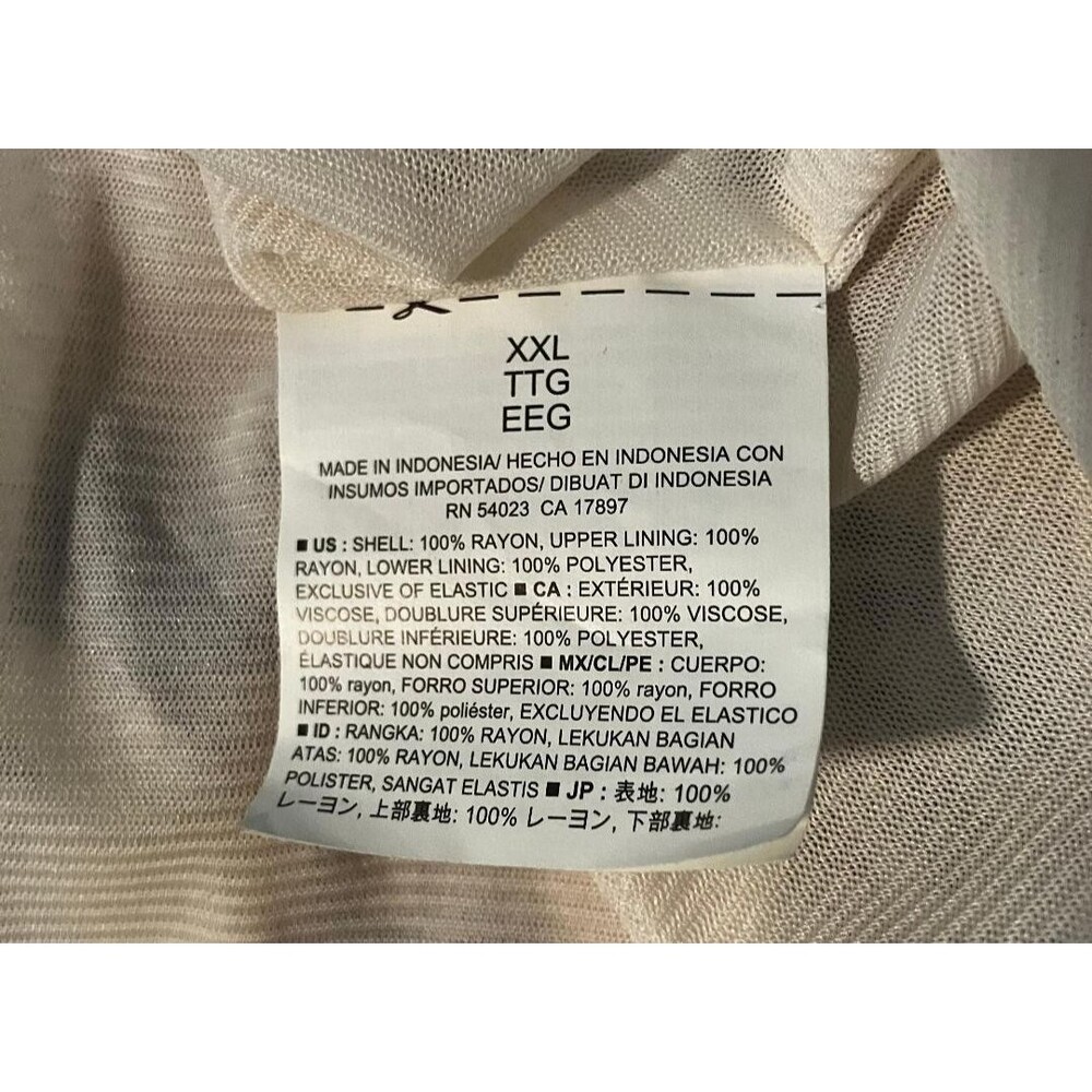 Old Navy XXL Floral Cami Sundress Smocked Back Adjustable Spaghetti Straps - Picture 5 of 9
